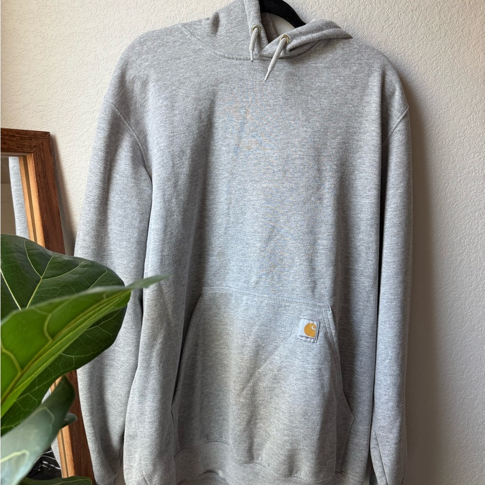 Carhartt Heather Gray Men's Hoodie